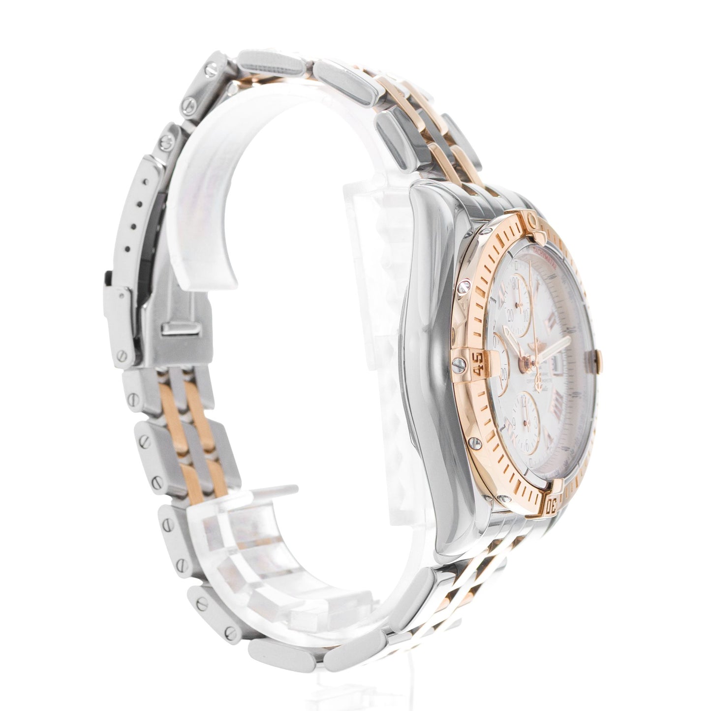 Breitling Chronomat Evolution Steel & Rose Gold