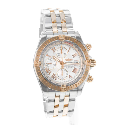 Breitling Chronomat Evolution Steel & Rose Gold