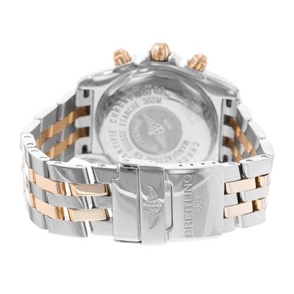 Breitling Chronomat Evolution Steel & Rose Gold
