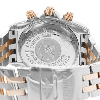 Breitling Chronomat Evolution Steel & Rose Gold