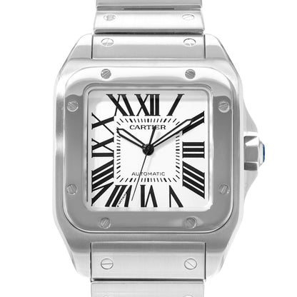 Cartier Santos 100 Steel