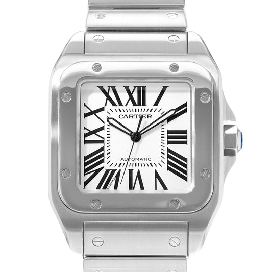 Cartier Santos 100 Steel