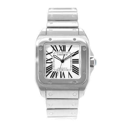 Cartier Santos 100 Steel