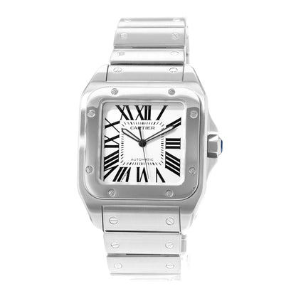 Cartier Santos 100 Steel