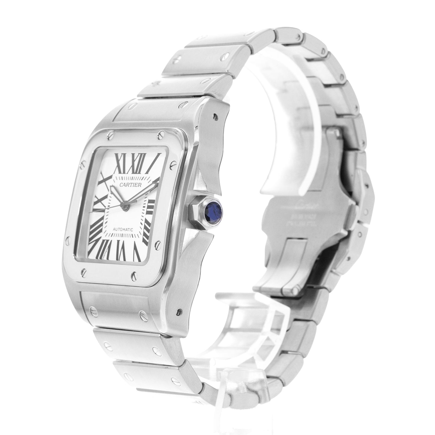 Cartier Santos 100 Steel