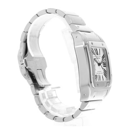 Cartier Santos 100 Steel
