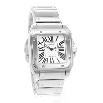 Cartier Santos 100 Steel
