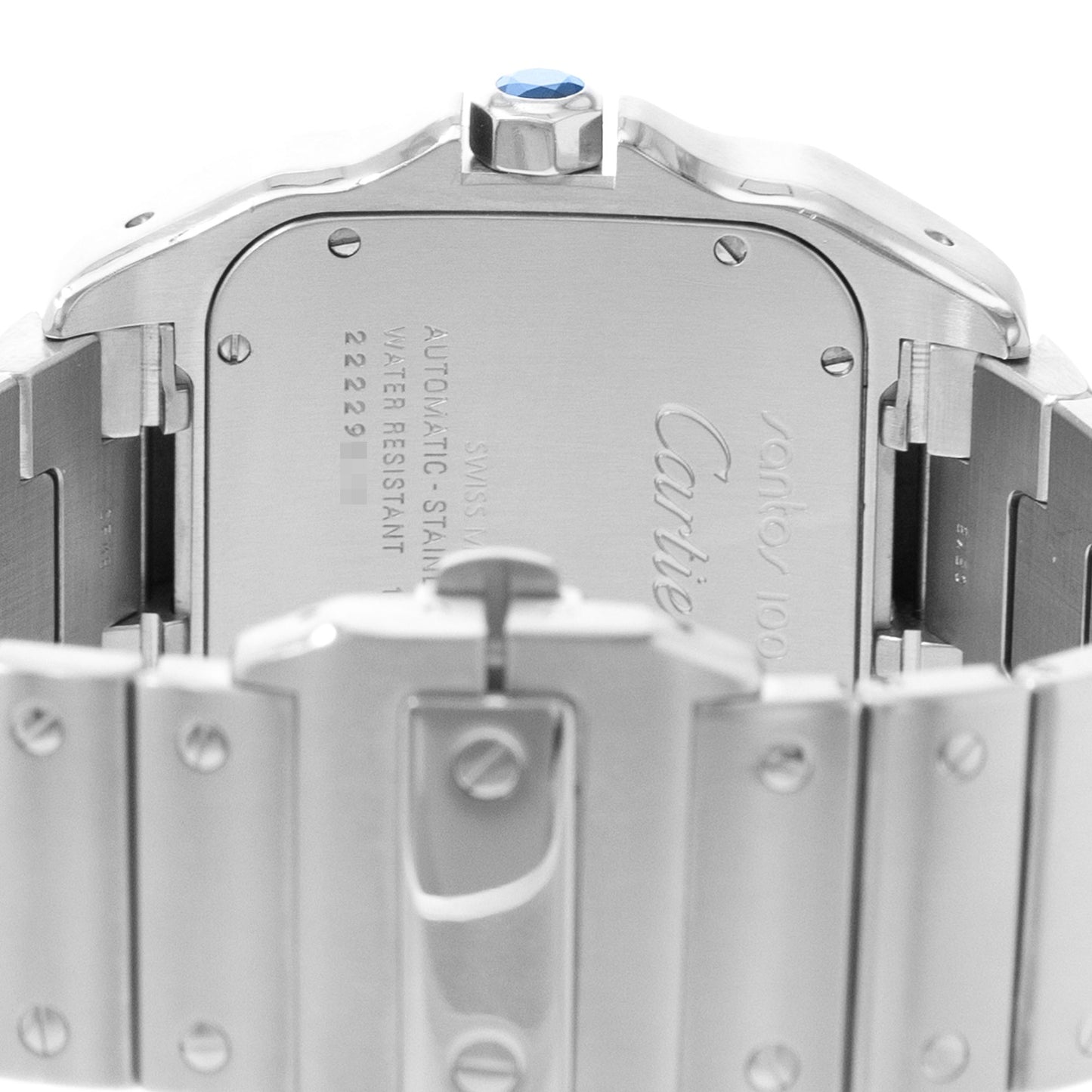 Cartier Santos 100 Steel