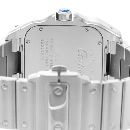 Cartier Santos 100 Steel