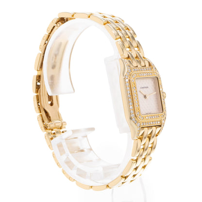 Cartier Panthere Yellow Gold