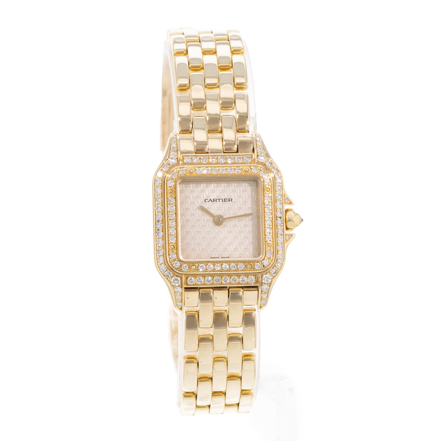 Cartier Panthere Yellow Gold