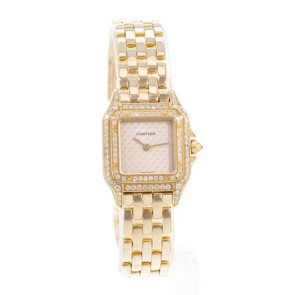 Cartier Panthere Yellow Gold