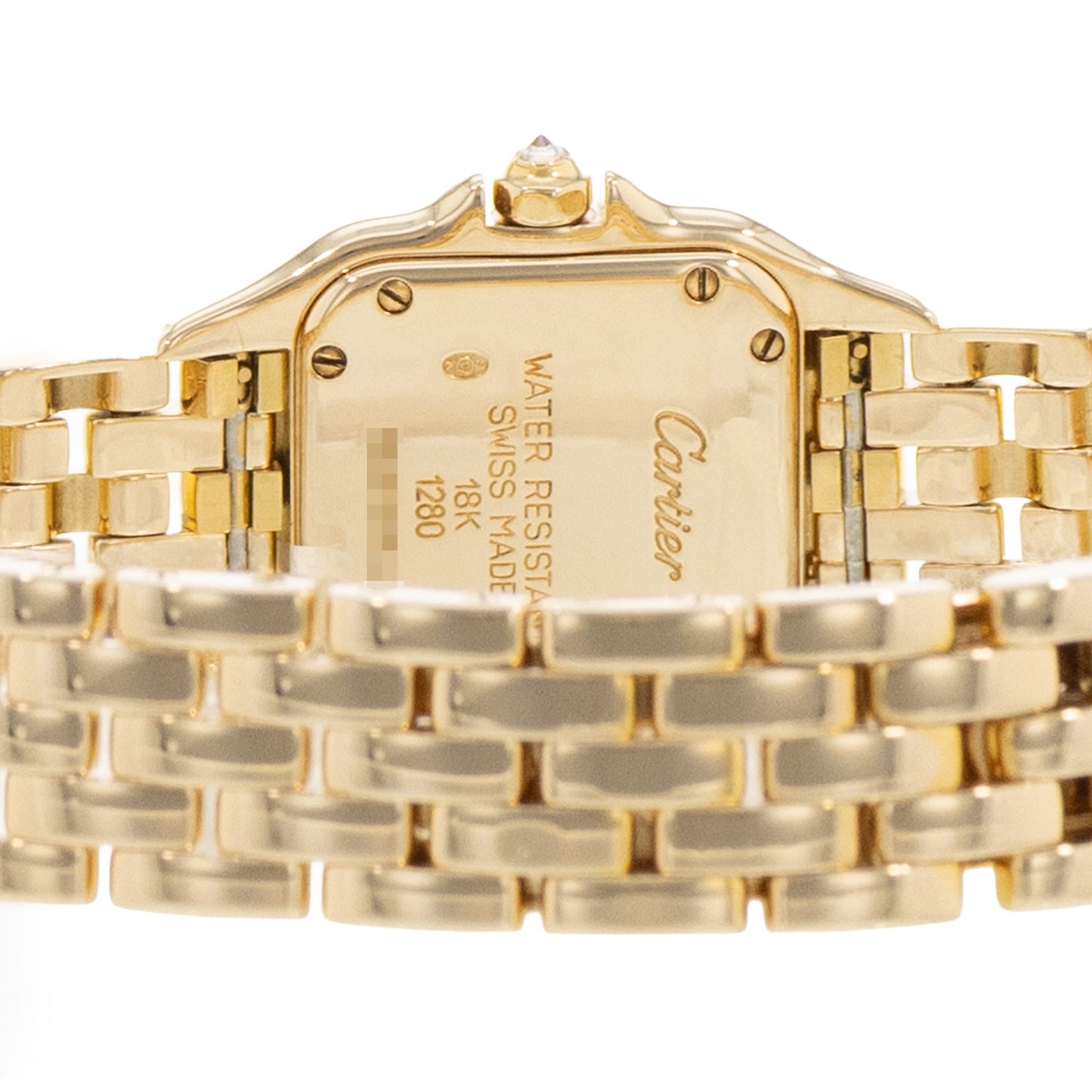 Cartier Panthere Yellow Gold