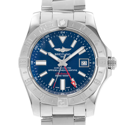 Breitling Avenger II GMT Steel
