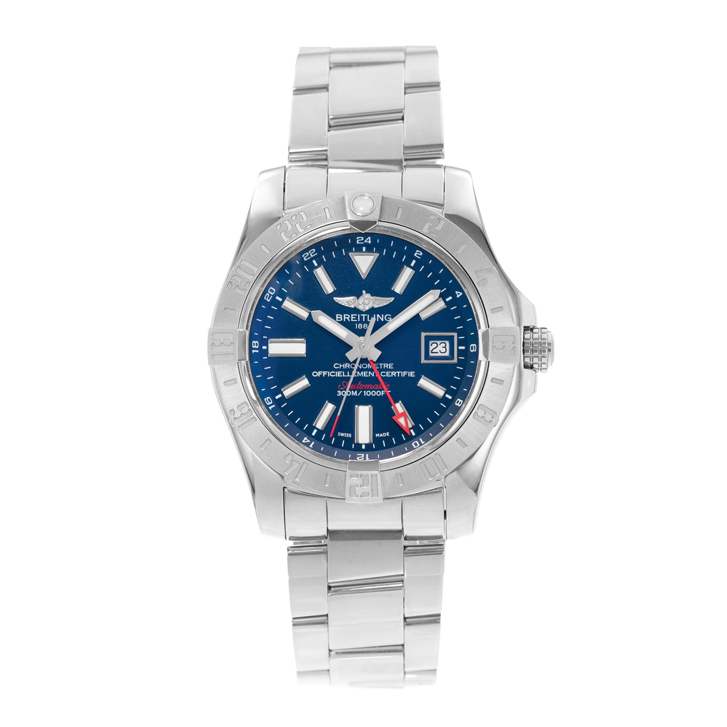 Breitling Avenger II GMT Steel
