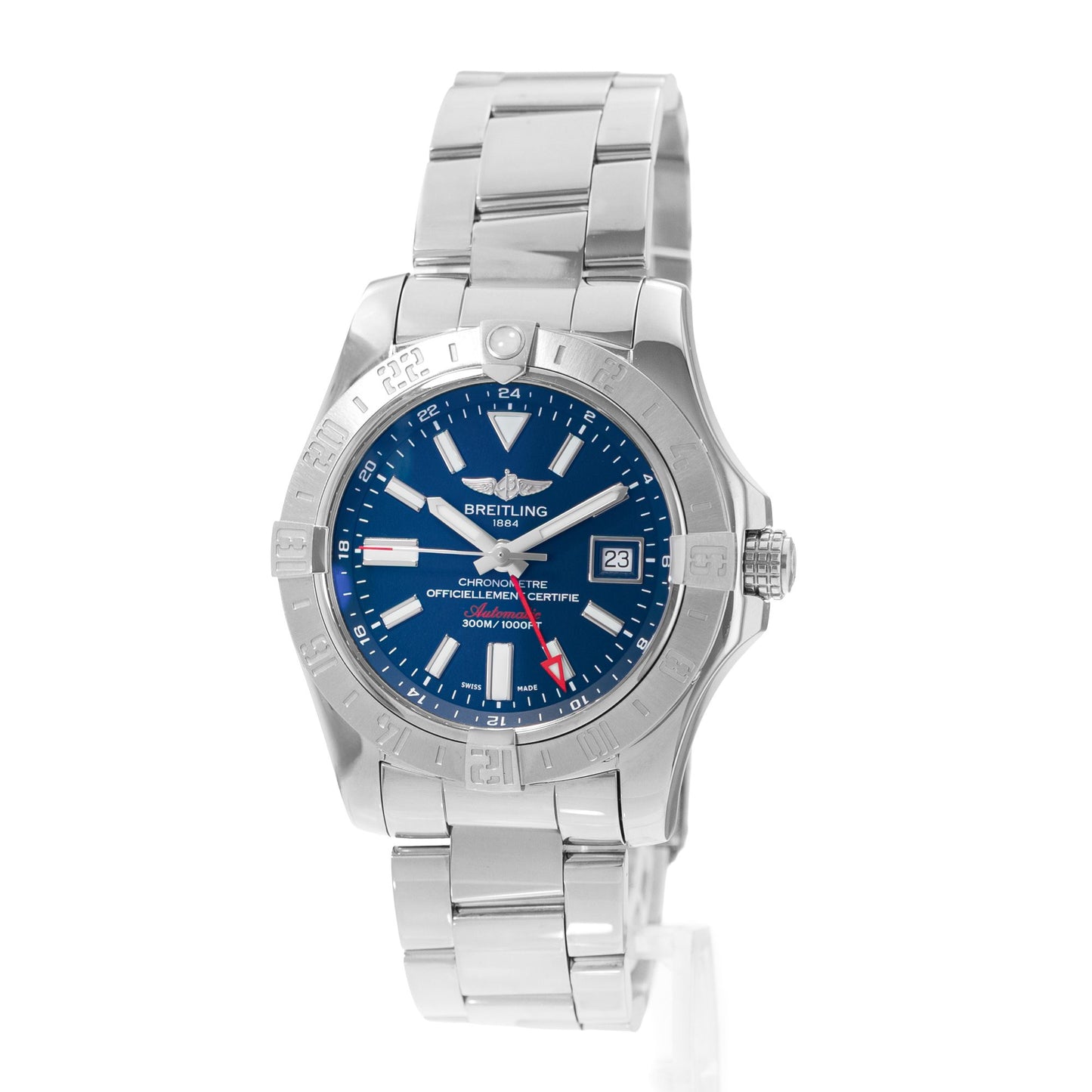 Breitling Avenger II GMT Steel