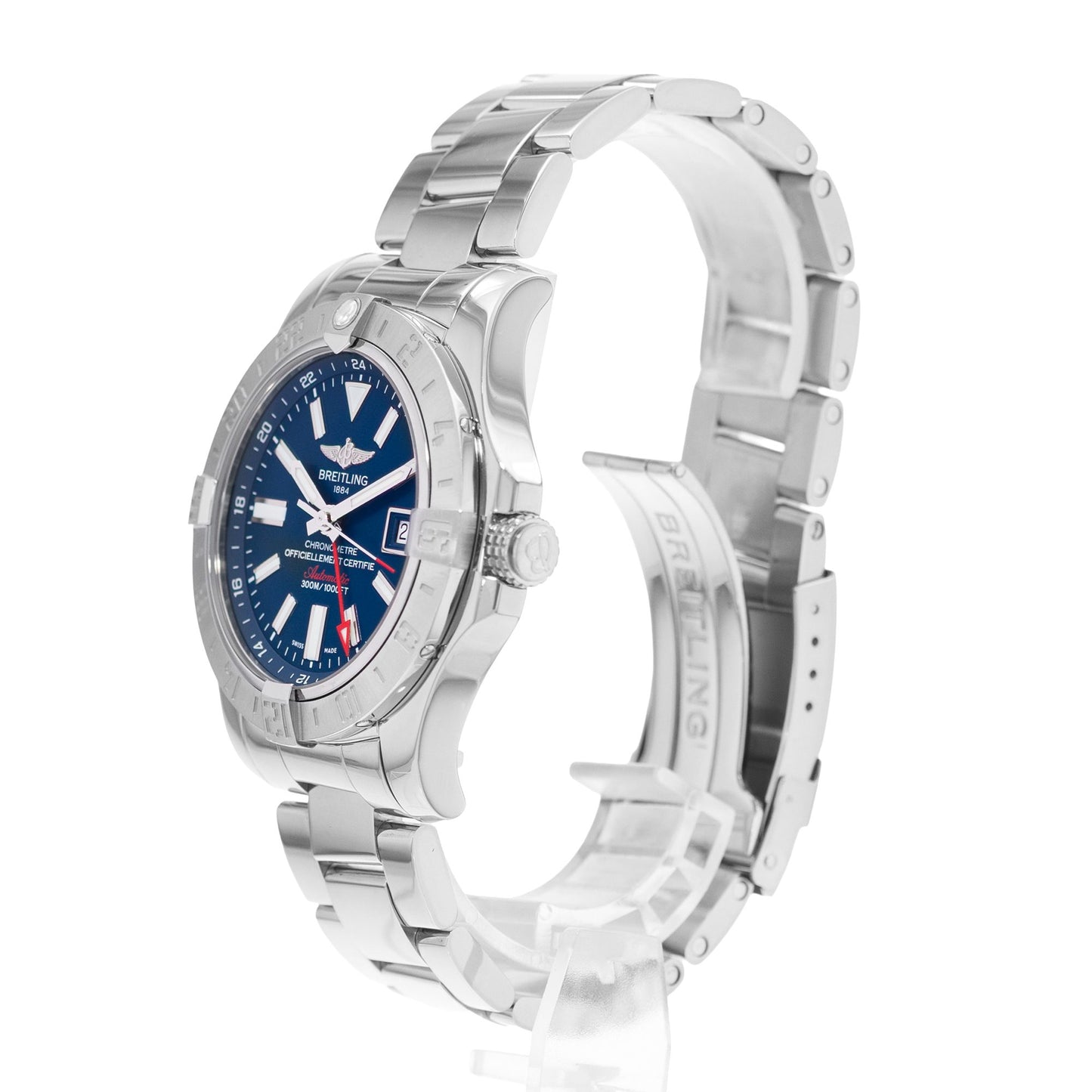 Breitling Avenger II GMT Steel