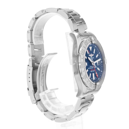 Breitling Avenger II GMT Steel