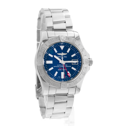 Breitling Avenger II GMT Steel