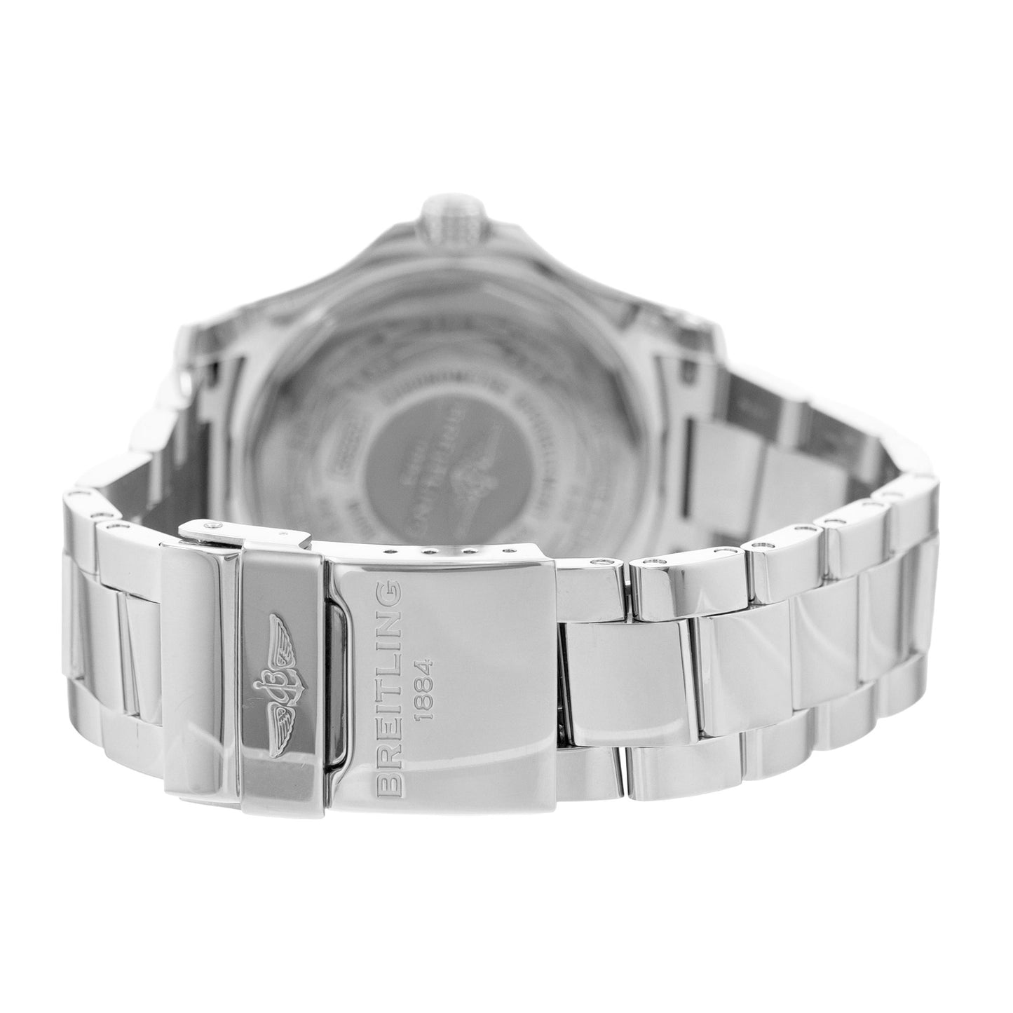 Breitling Avenger II GMT Steel