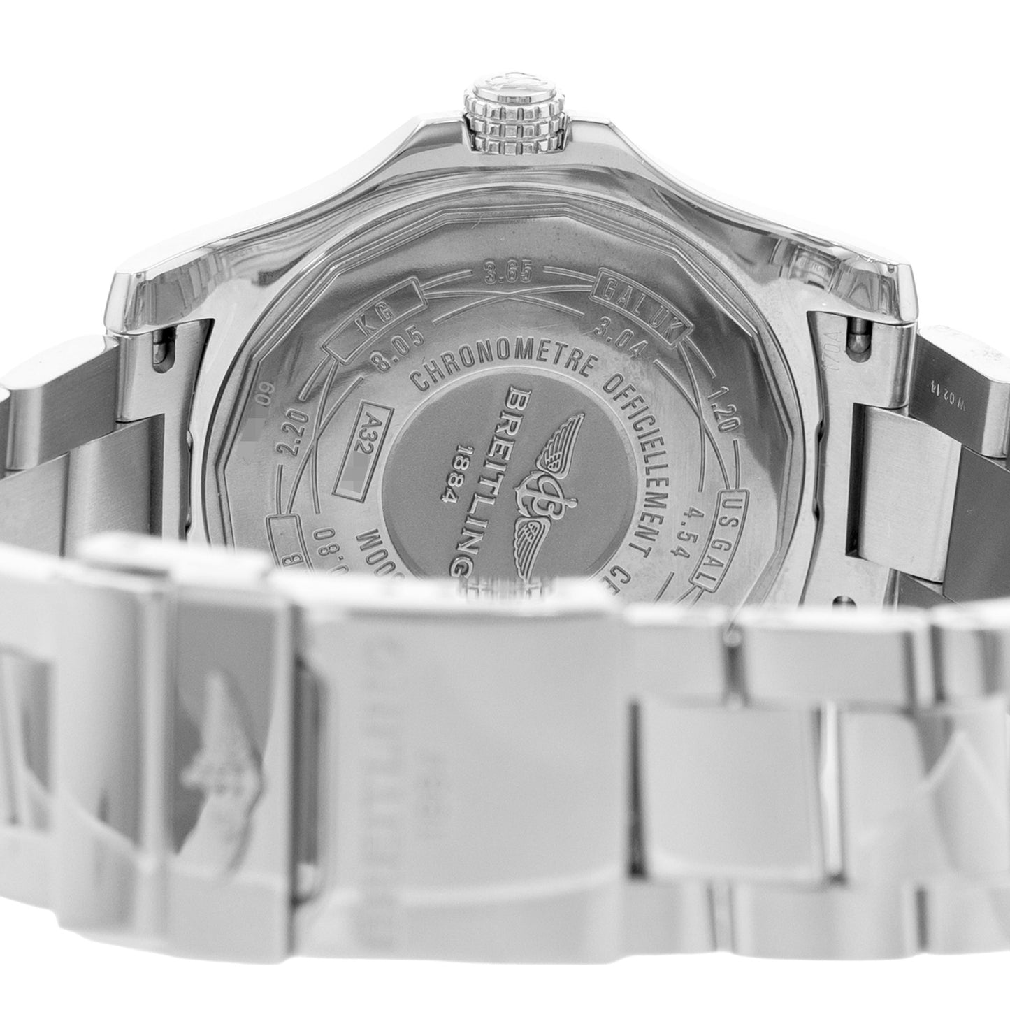 Breitling Avenger II GMT Steel