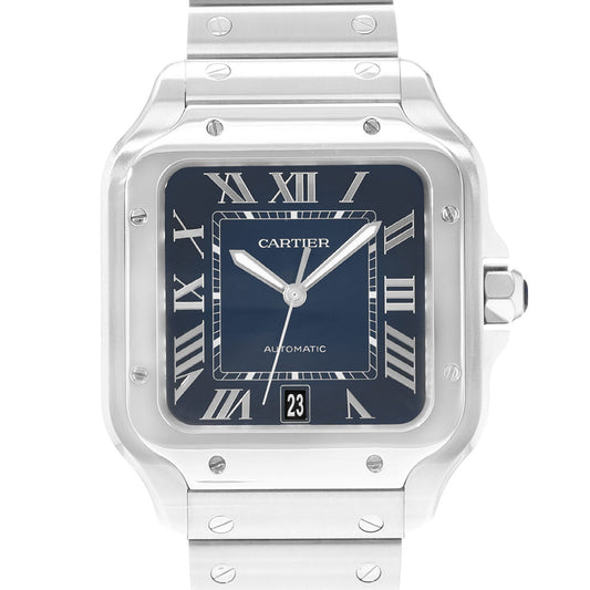 Cartier Santos Steel