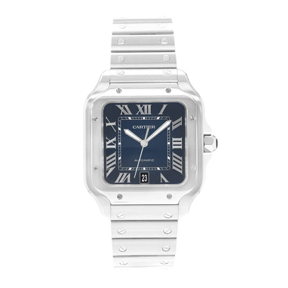 Cartier Santos Steel