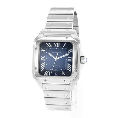 Cartier Santos Steel