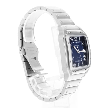 Cartier Santos Steel