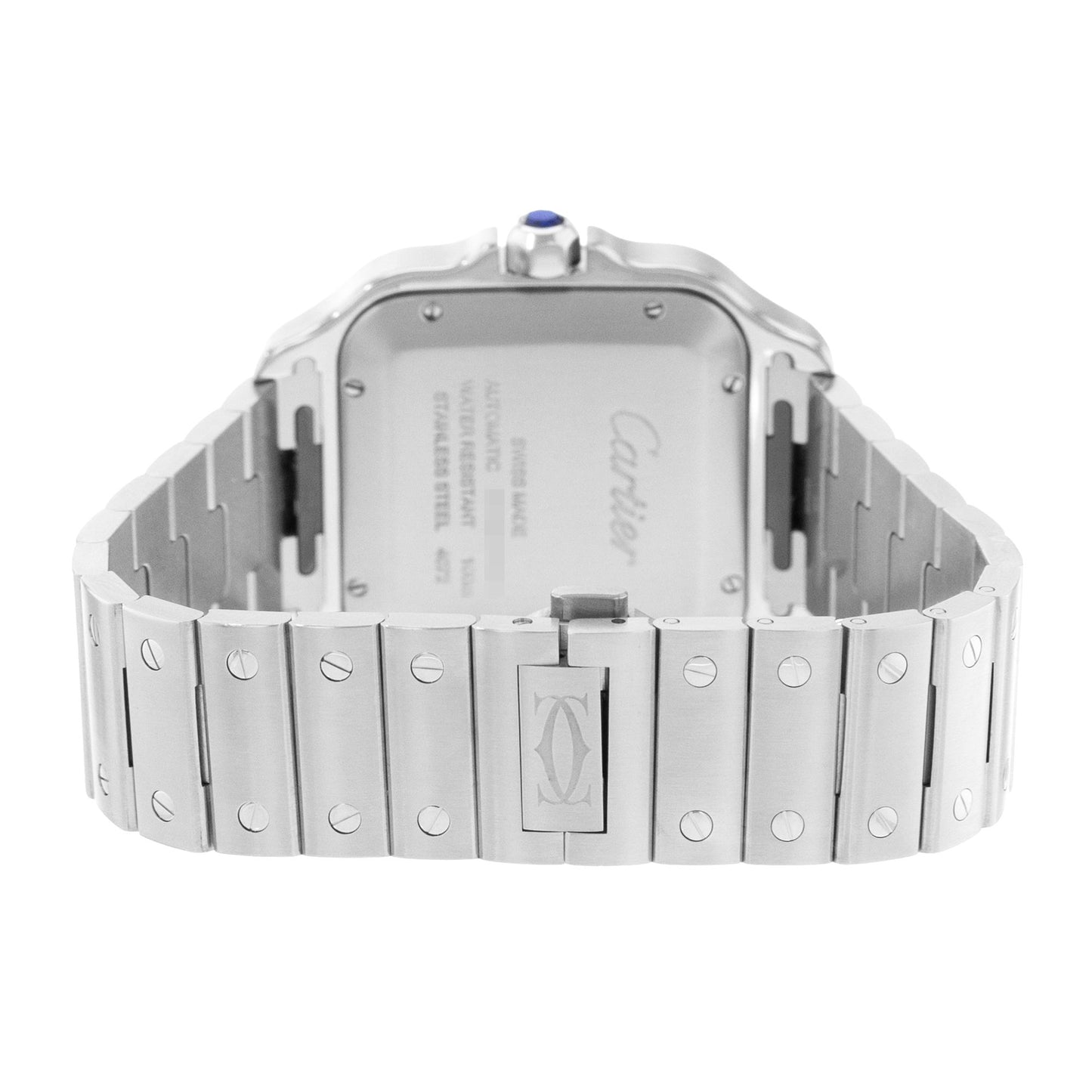 Cartier Santos Steel