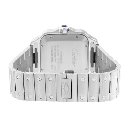 Cartier Santos Steel
