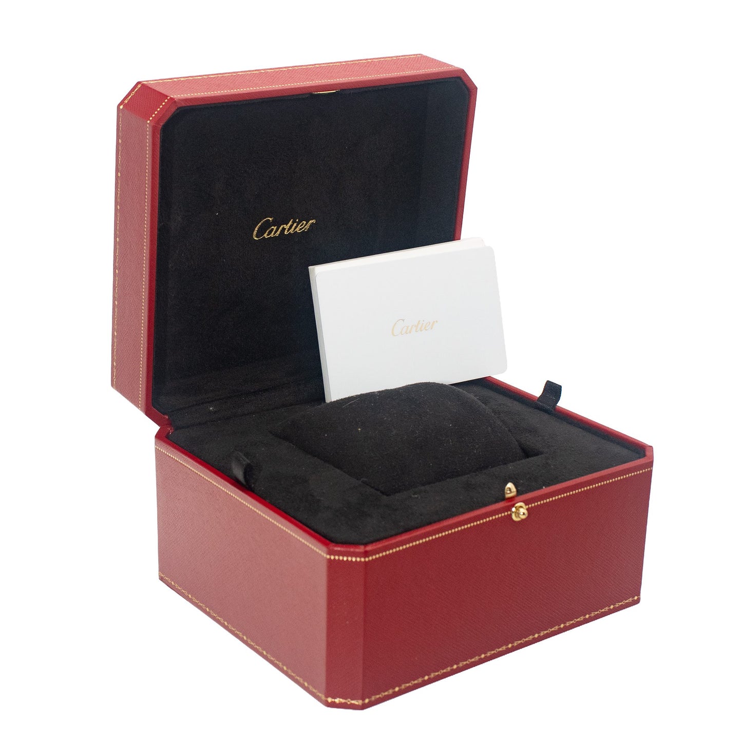 Cartier Santos Steel
