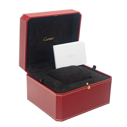 Cartier Santos Steel