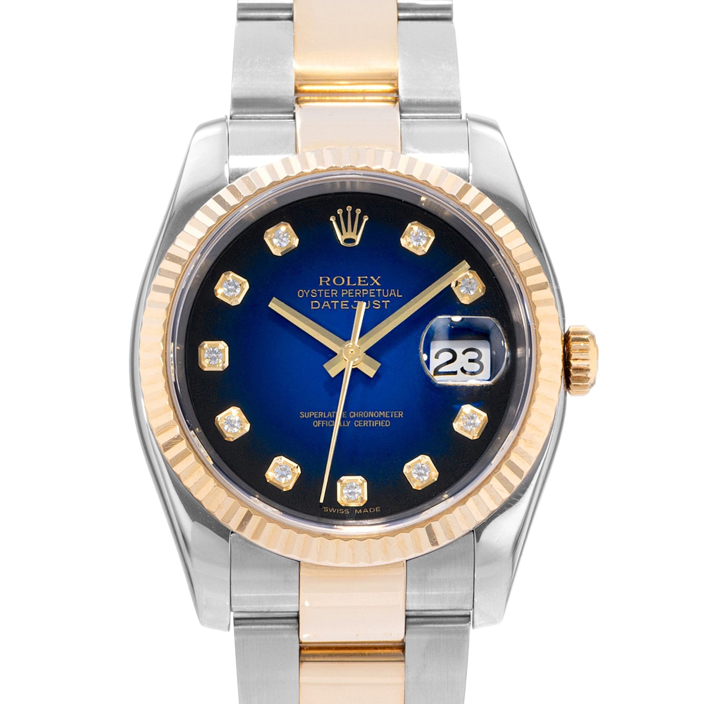 Rolex Datejust 36 Steel & Yellow Gold
