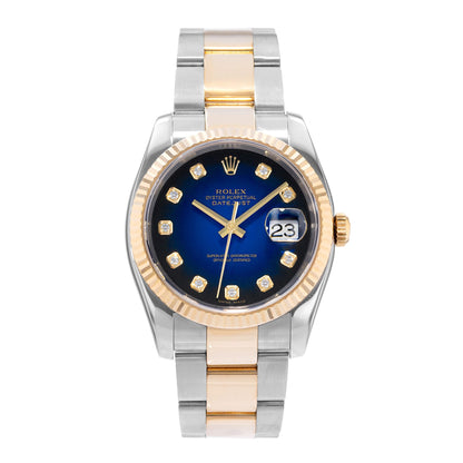 Rolex Datejust 36 Steel & Yellow Gold