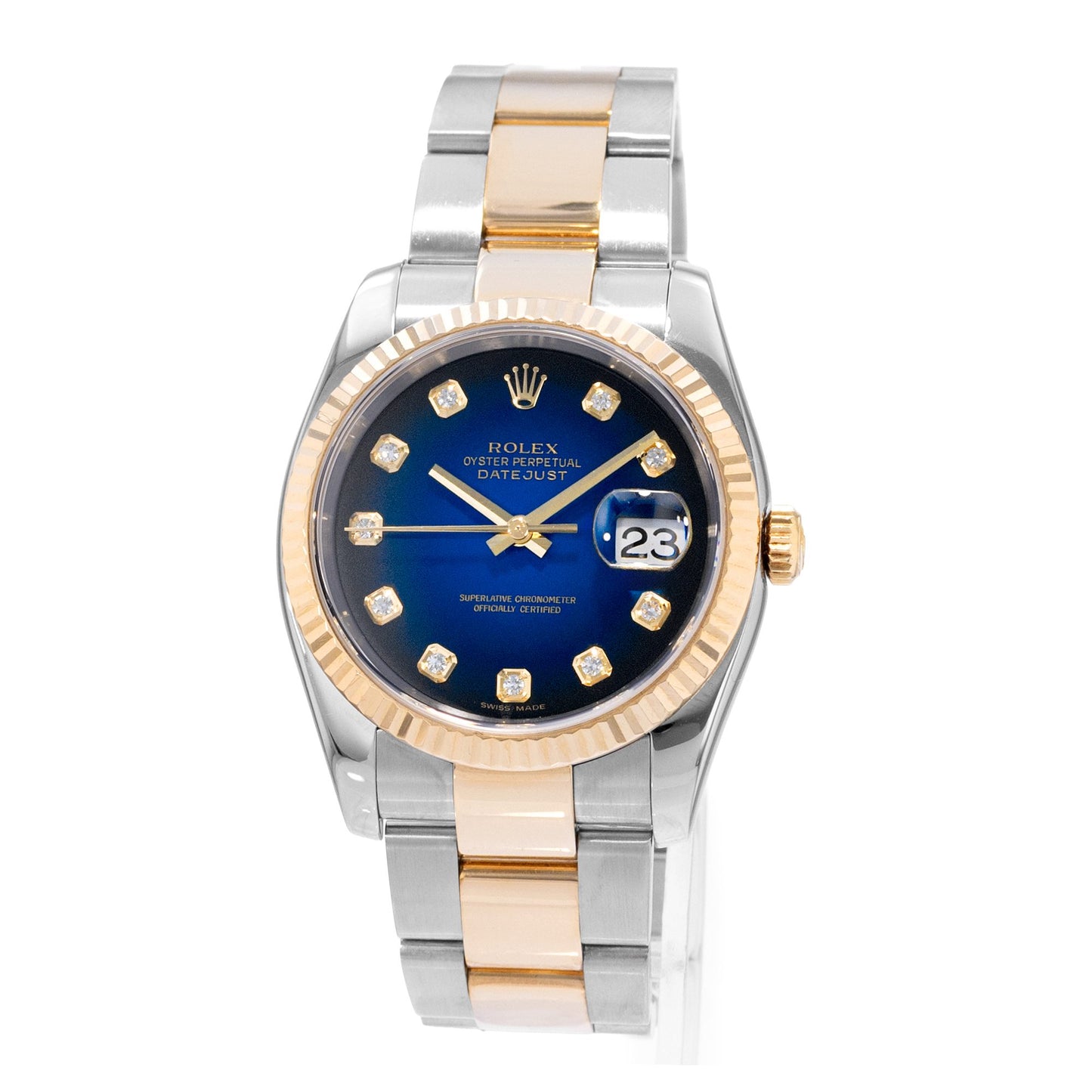 Rolex Datejust 36 Steel & Yellow Gold