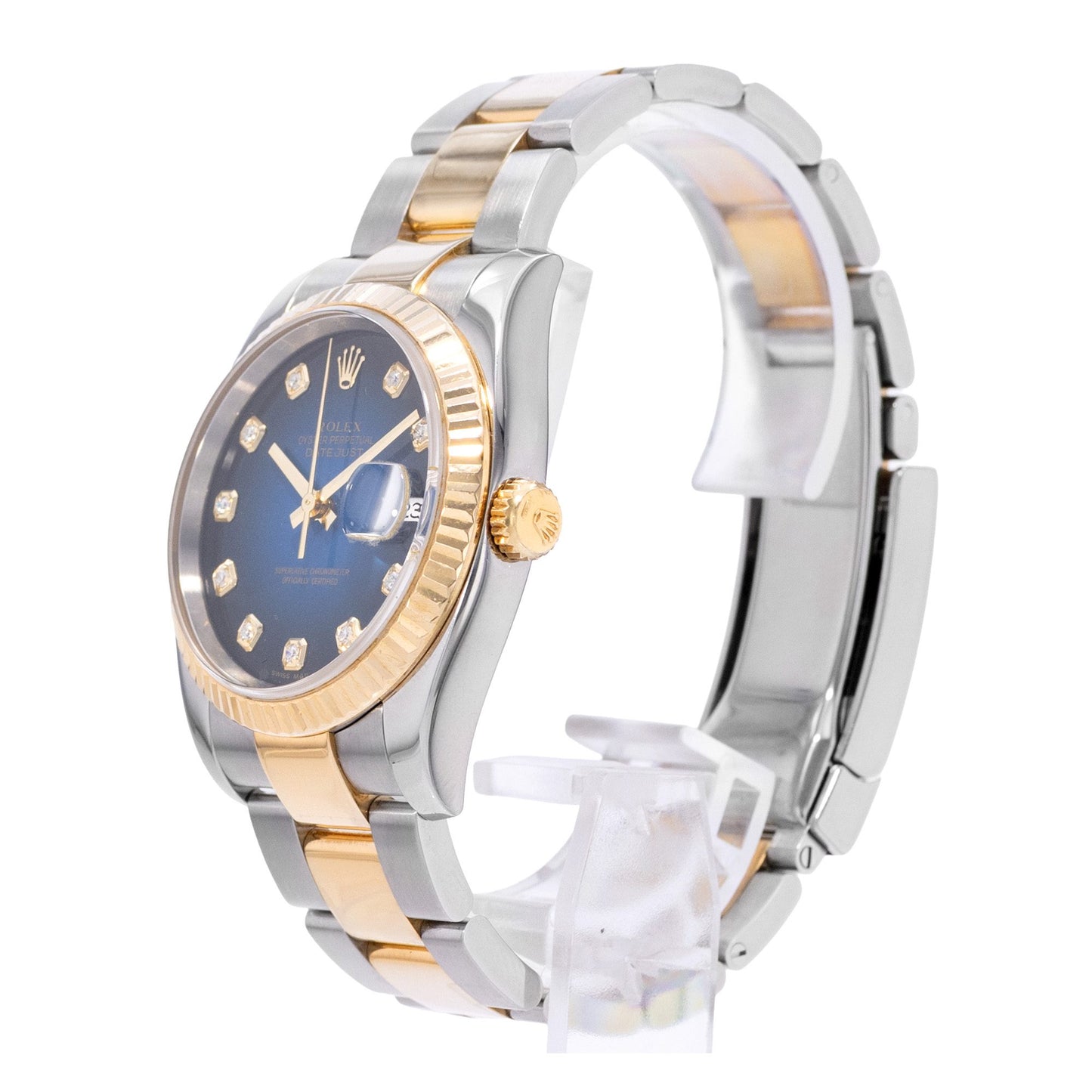 Rolex Datejust 36 Steel & Yellow Gold