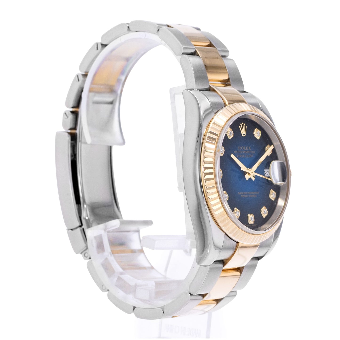 Rolex Datejust 36 Steel & Yellow Gold