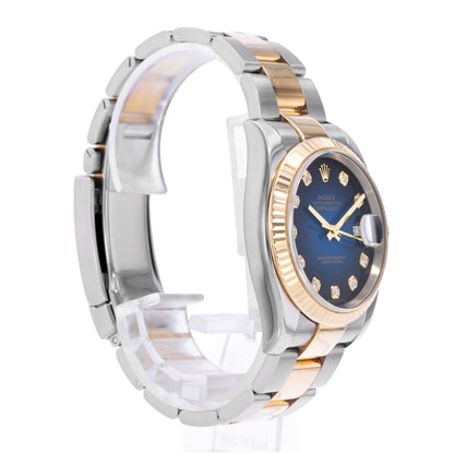 Rolex Datejust 36 Steel & Yellow Gold