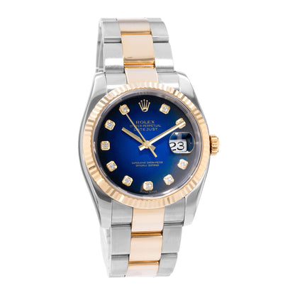 Rolex Datejust 36 Steel & Yellow Gold