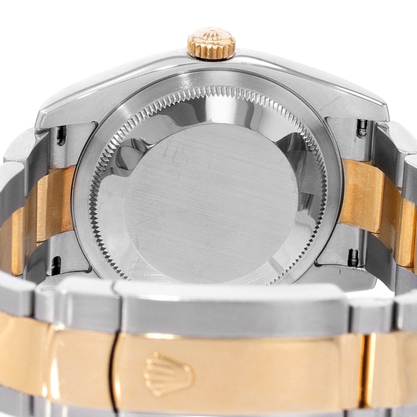 Rolex Datejust 36 Steel & Yellow Gold