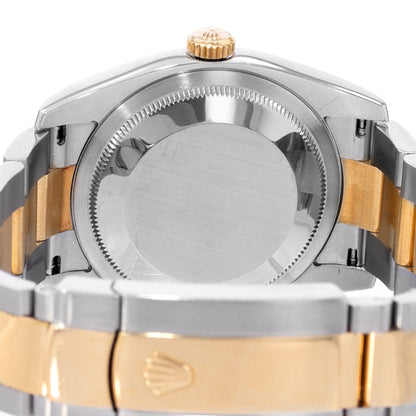 Rolex Datejust 36 Steel & Yellow Gold