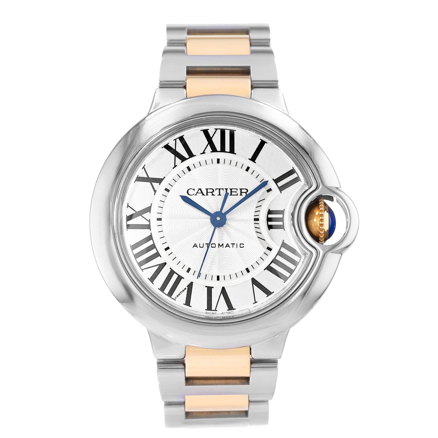 Cartier Ballon Bleu 33mm Steel & Yellow Gold