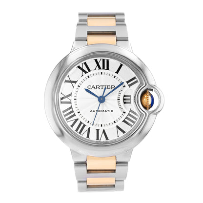 Cartier Ballon Bleu 33mm Steel & Yellow Gold
