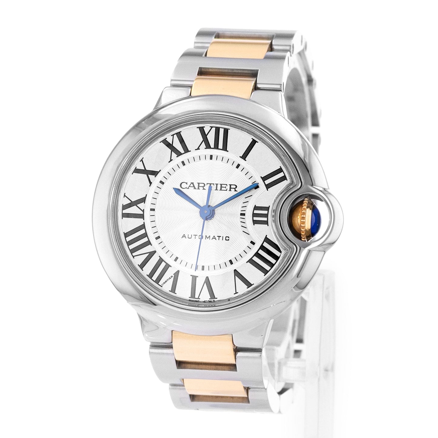 Cartier Ballon Bleu 33mm Steel & Yellow Gold