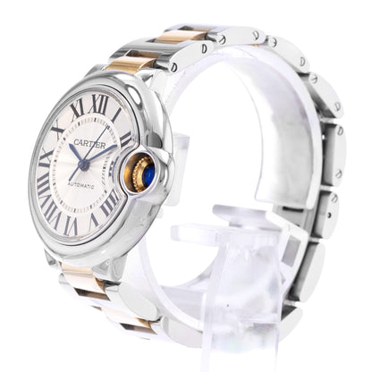 Cartier Ballon Bleu 33mm Steel & Yellow Gold