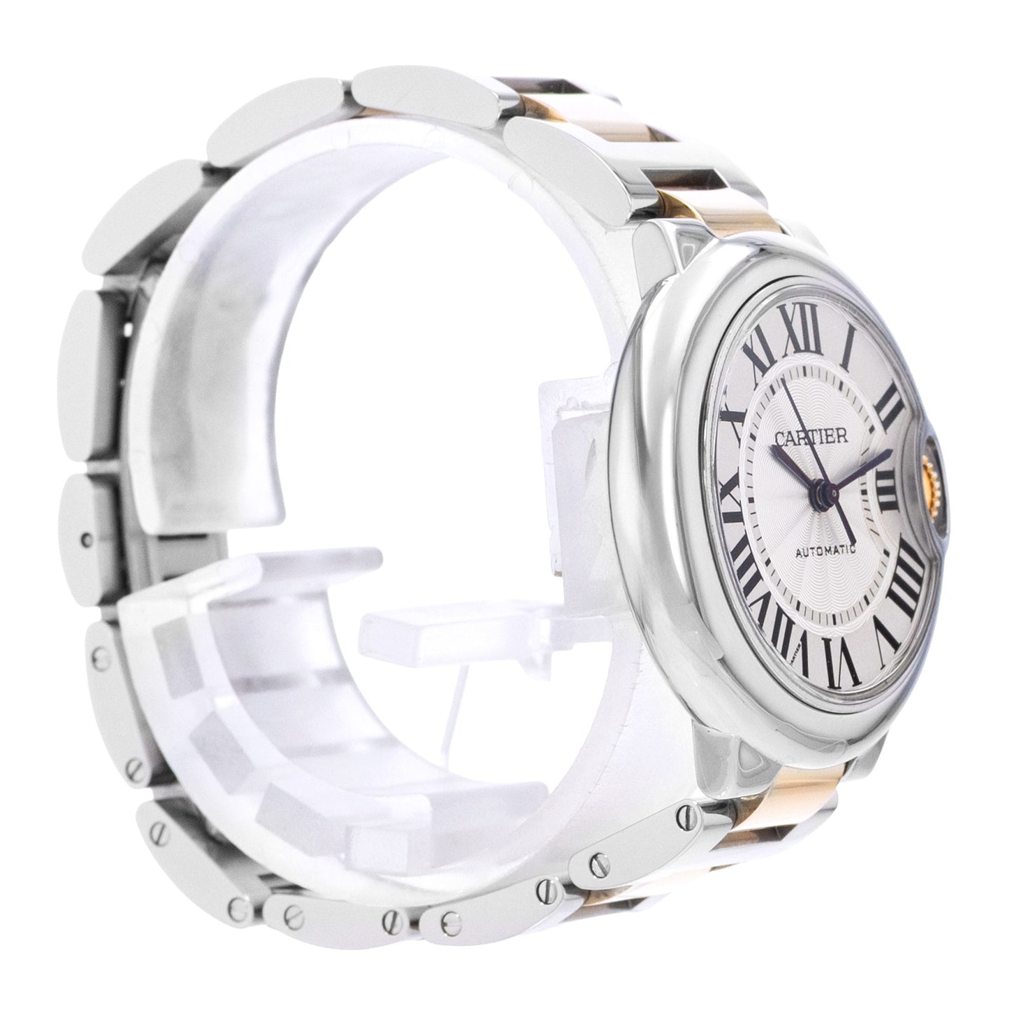 Cartier Ballon Bleu 33mm Steel & Yellow Gold