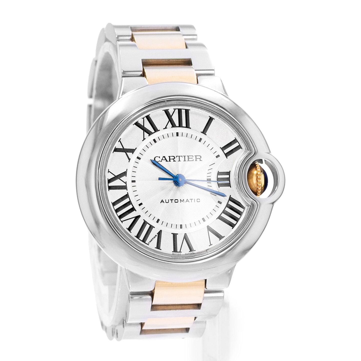 Cartier Ballon Bleu 33mm Steel & Yellow Gold
