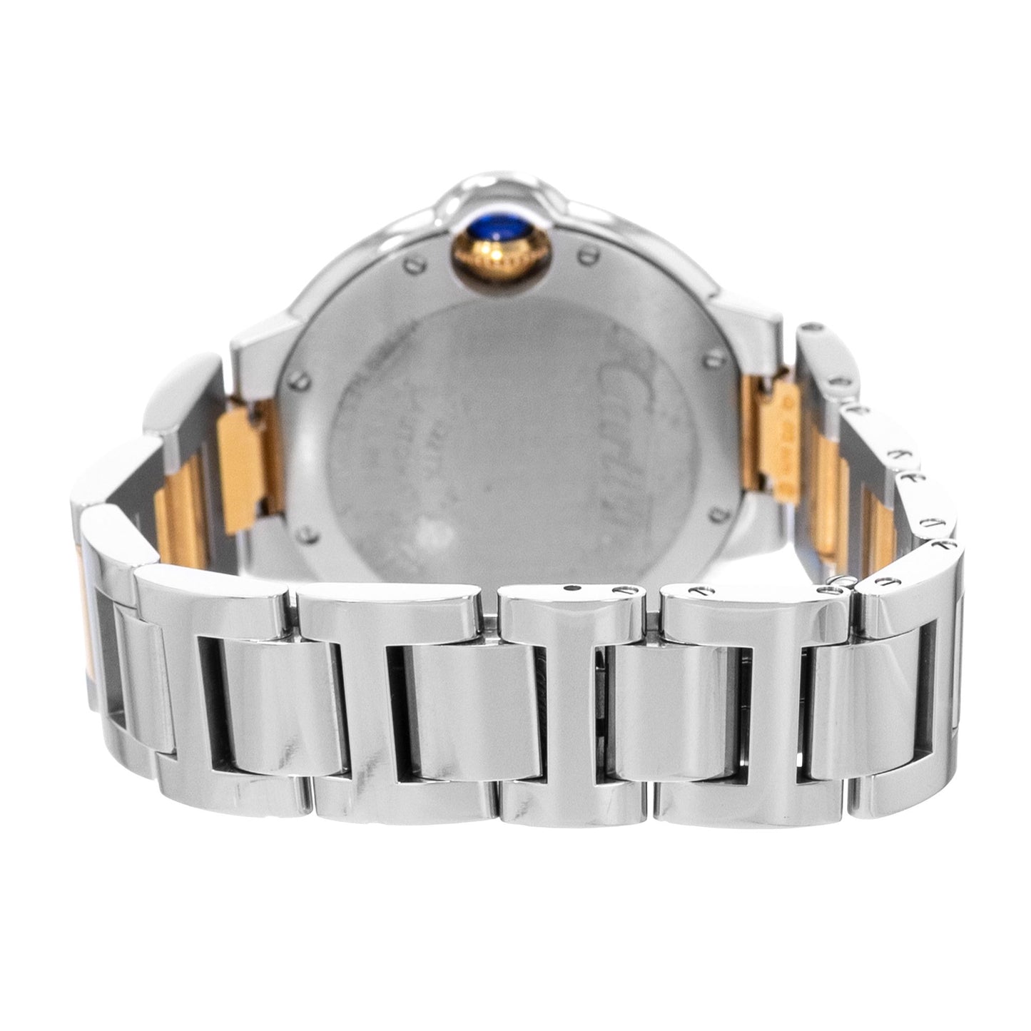 Cartier Ballon Bleu 33mm Steel & Yellow Gold