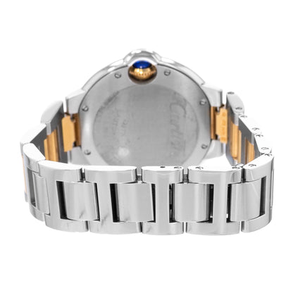 Cartier Ballon Bleu 33mm Steel & Yellow Gold